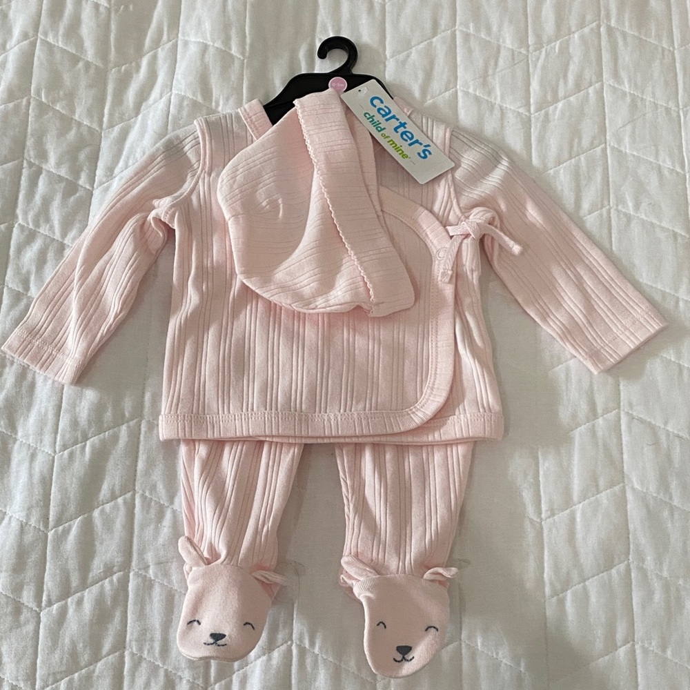 Carters 3-piece Bundle